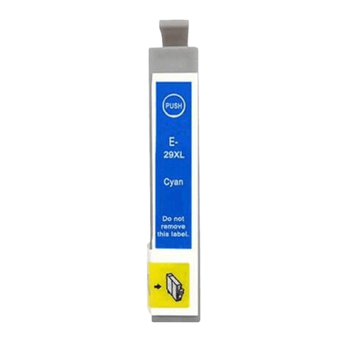 Epson 29 / C13T29924010 cyan XL blækpatron - Kompatibel
