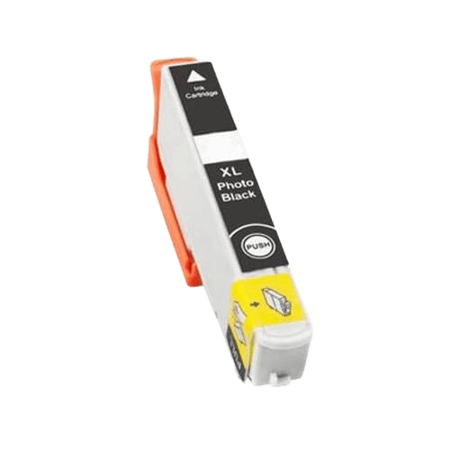 Epson 33 / C13T33614010 foto sort XL blækpatron - Kompatibel