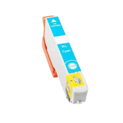 Epson 33 / C13T33624010 cyan XL blækpatron - Kompatibel