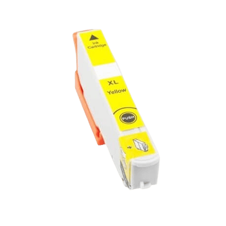 Epson 33 / C13T33644010 gul XL blækpatron - Kompatibel