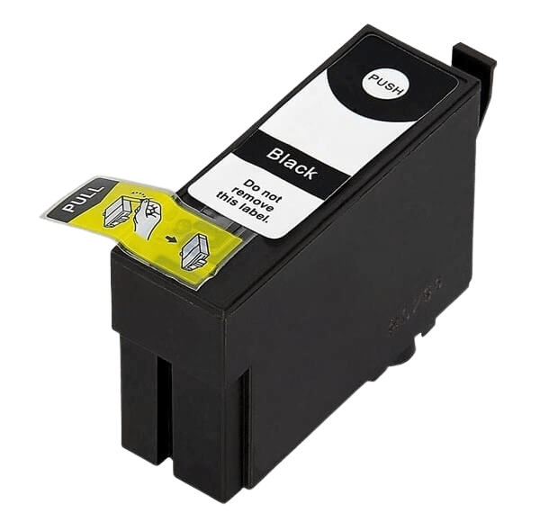 Epson 34 / C13T34714010 sort XL blækpatron - Kompatibel