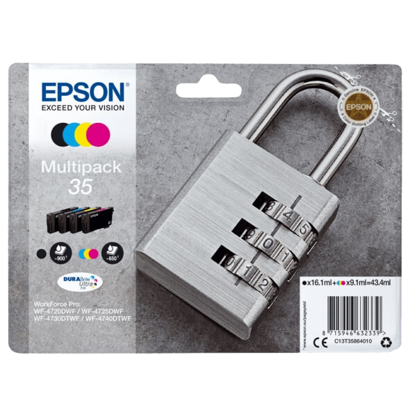 Epson 35 / C13T35864010 rabatpakke - Original