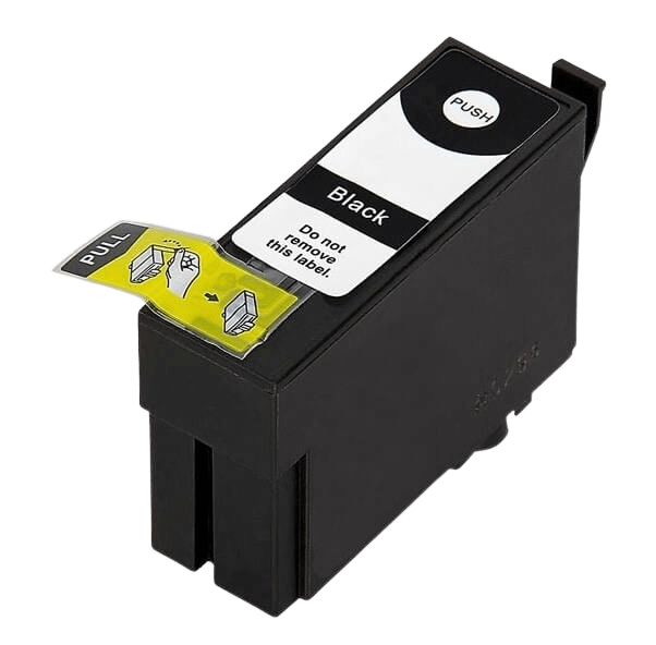 Epson 35 / C13T35914010 sort XL blækpatron - Kompatibel