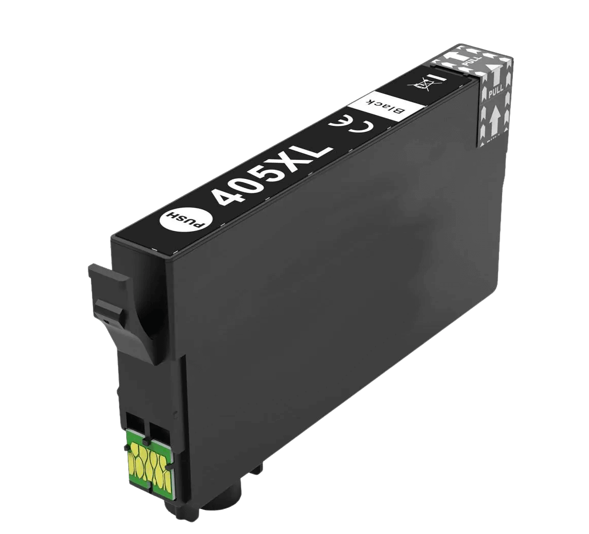 Epson 405XL / C13T05H14010 sort XL blækpatron - Kompatibel