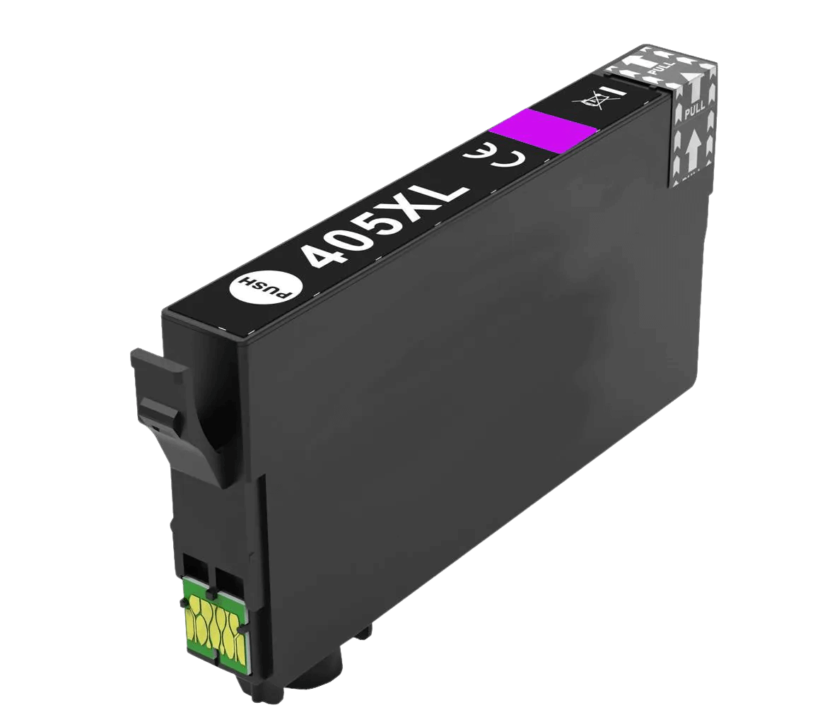 Epson 405XL / C13T05H34010 magenta XL blækpatron - Kompatibel