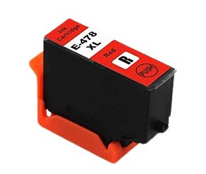 Epson 478 / C13T04F54010 rød XL blækpatron - Kompatibel