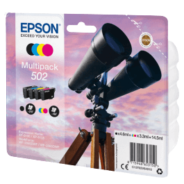 Epson 502 / C13T02V64010 rabatpakke - Original