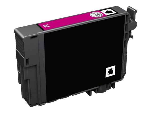 Epson 502XLM / C13T02W34010 magenta XL blækpatron - Kompatibel