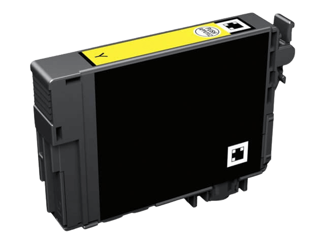 Epson 502XLY / C13T02W44010 gul XL blækpatron - Kompatibel