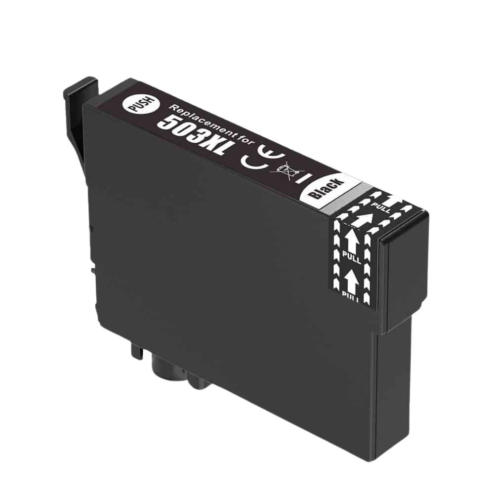 Epson 503XLBK / C13T09R14010 sort XL blækpatron - Kompatibel