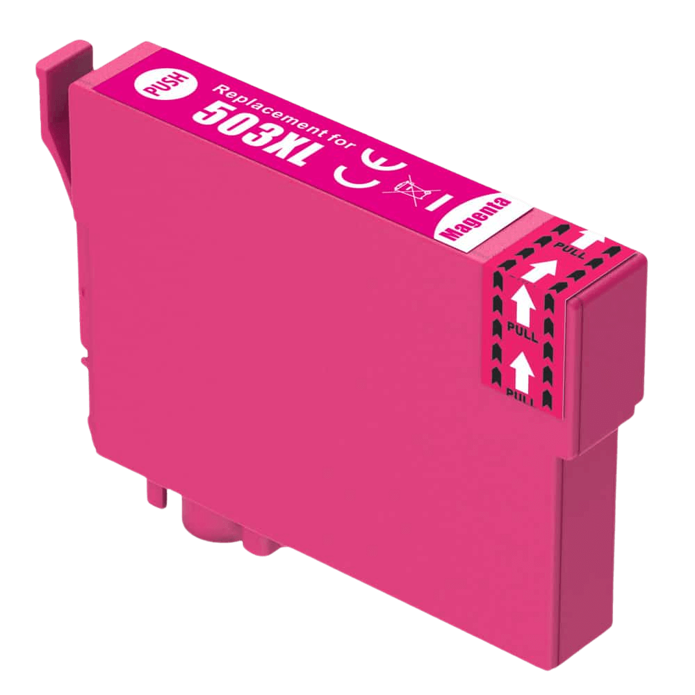 Epson 503XLM / C13T09R34010 magenta XL blækpatron - Kompatibel