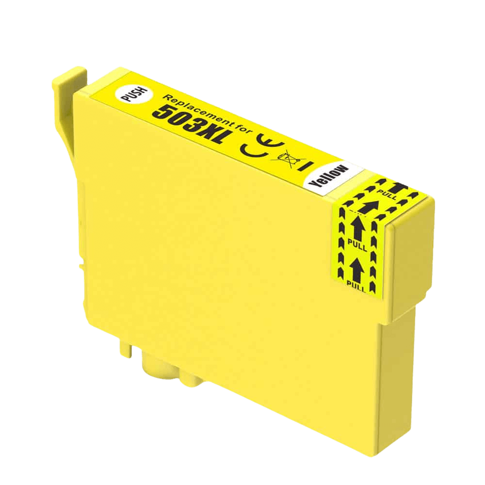 Epson 503XLY / C13T09R44010 gul XL blækpatron - Kompatibel