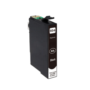 Epson 604XL / C13T10H14010 sort XL blækpatron - Kompatibel