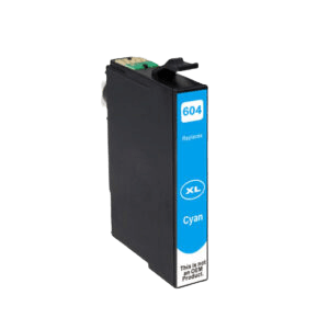 Epson 604XL / C13T10H24010 cyan XL blækpatron - Kompatibel