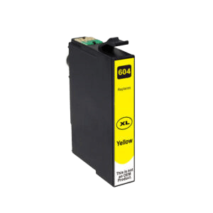 Epson 604XL / C13T10H44010 gul XL blækpatron - Kompatibel