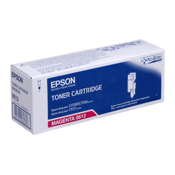 Epson C13S050612 magenta toner - Original