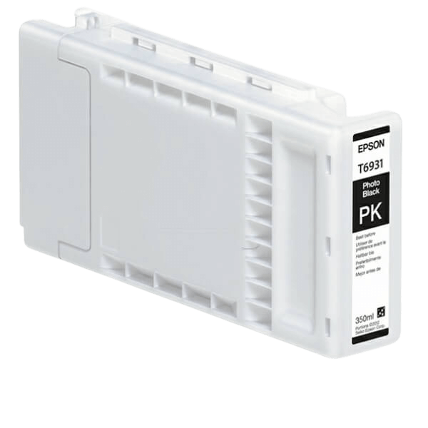 Epson C13T693100 / T6931 foto sort XL blækpatron - Original