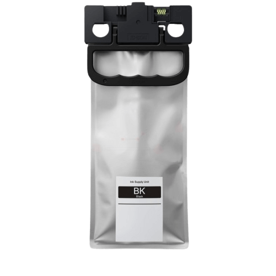 Epson T01C1 / C13T01C100 sort blækpatron - Kompatibel