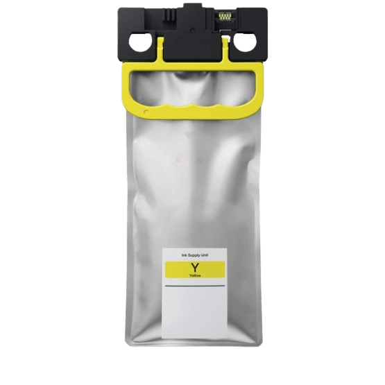 Epson T01D4 / C13T01D400 gul XL blækpatron - Kompatibel