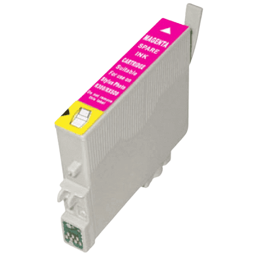 Epson T0483 / C13T04834010 magenta blækpatron - Kompatibel