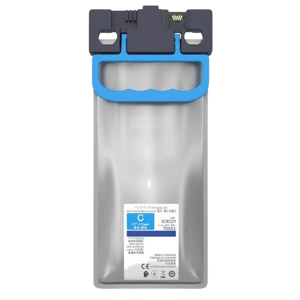 Epson T05A2 / C13T05A200 cyan blækpatron - Kompatibel