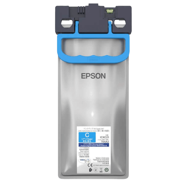 Epson T05A2 / C13T05A200 cyan blækpatron - Original