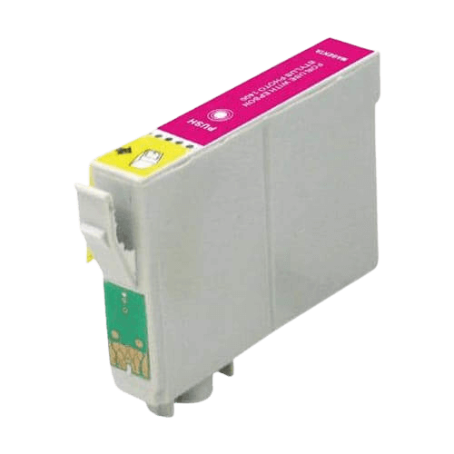 Epson T0613 / C13T06134010 magenta blækpatron - Kompatibel