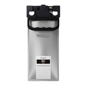 Epson T11E1 / C13T11E140 sort XXL blækpatron - Kompatibel