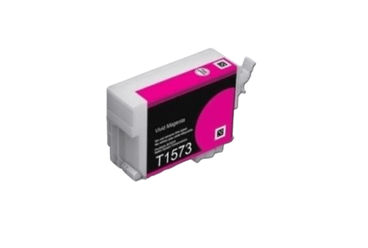 Epson T1573 / C13T15734010 magenta blækpatron - Kompatibel