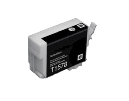 Epson T1578 / C13T15784010 mat sort blækpatron - Kompatibel