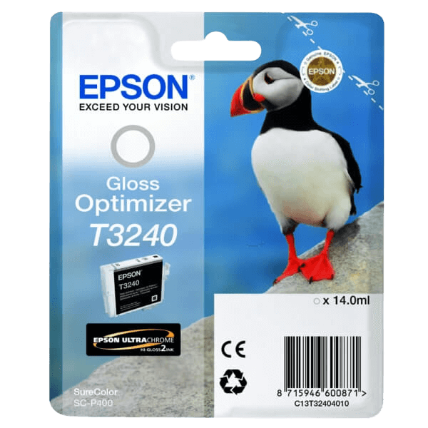 Epson T3240 / C13T32404010 Gloss Optimizer blækpatron - Original