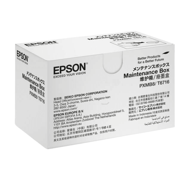 Epson T6716 / C13T671600 maintenance kit - Original