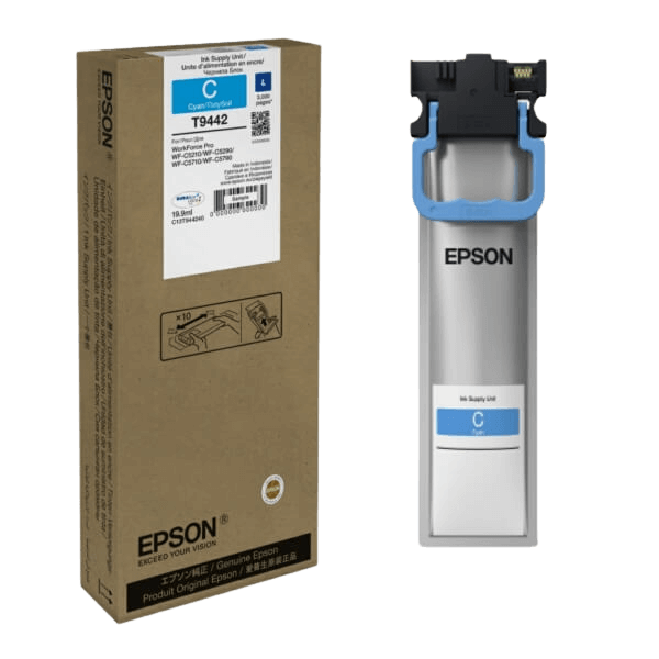 Epson T9442 / C13T944240 cyan blækpatron - Original