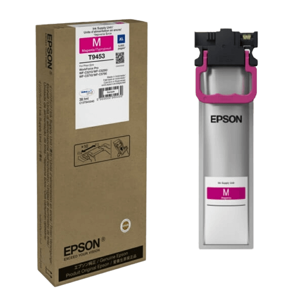 Epson T9453 / C13T945340 magenta XL blækpatron - Original