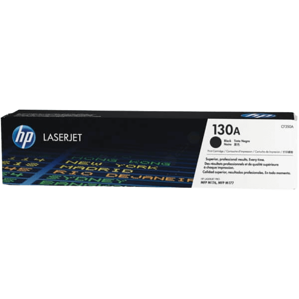 HP 130A / CF350A sort toner - Original