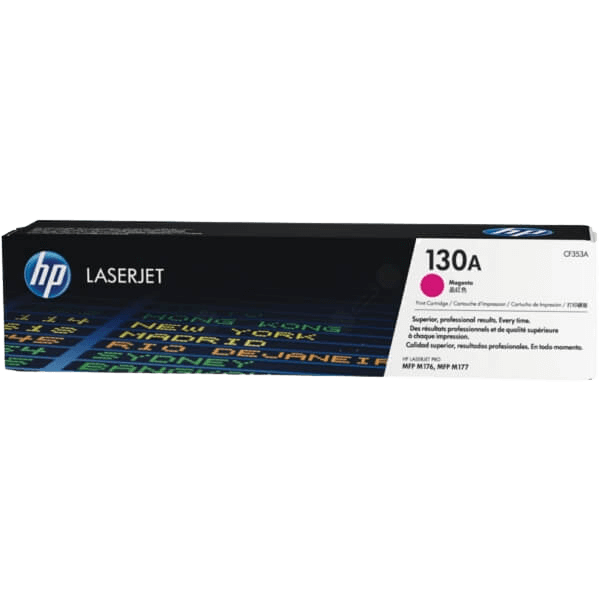 HP 130A / CF353A magenta toner - Original