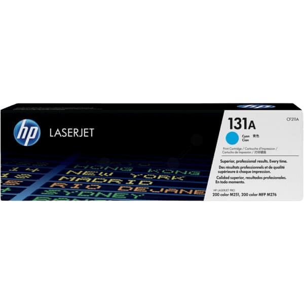 HP 131A / CF211A cyan toner - Original