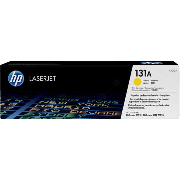 HP 131A / CF212A gul toner - Original