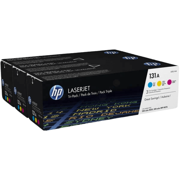 HP 131A / U0SL1AM rabatpakke - Original