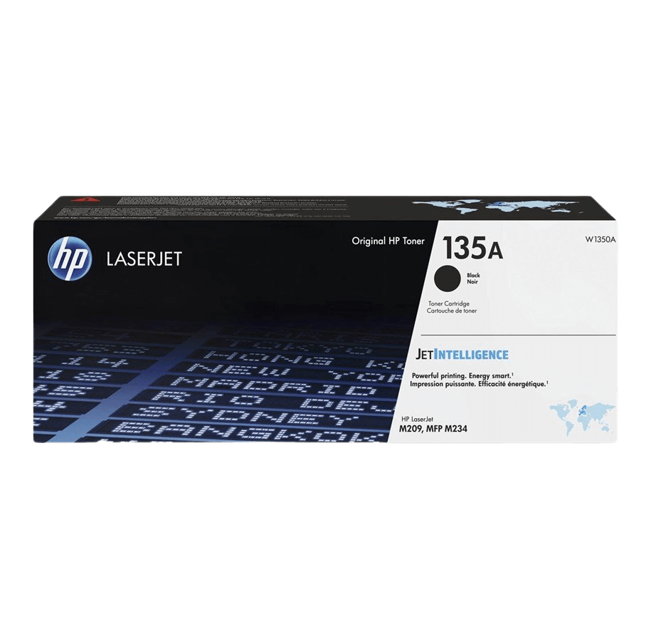 HP 135A / W1350A sort toner - Original