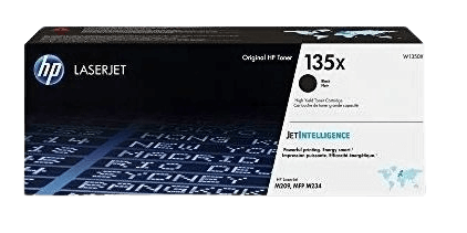 HP 135X / W1350X sort XL toner - Original