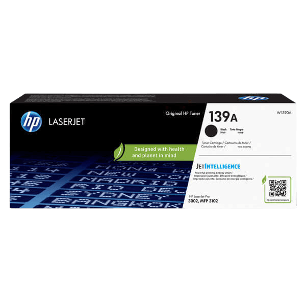 HP 139A / W1390A sort toner - Original