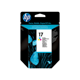 HP 17 / C6625AE 3 farver i én blækpatron - Original