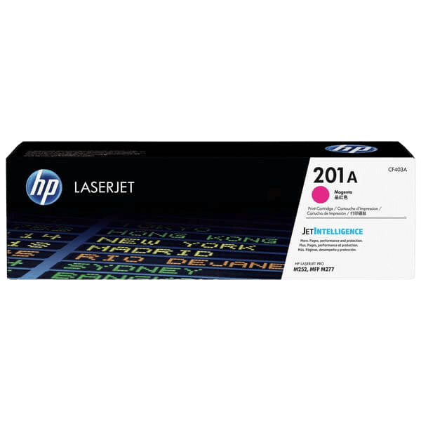 HP 201A / CF403A magenta toner - Original