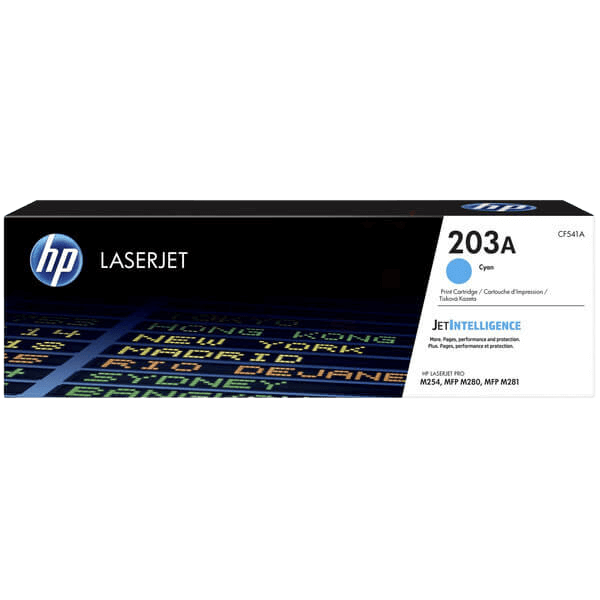 HP 203A / CF541A cyan toner - Original