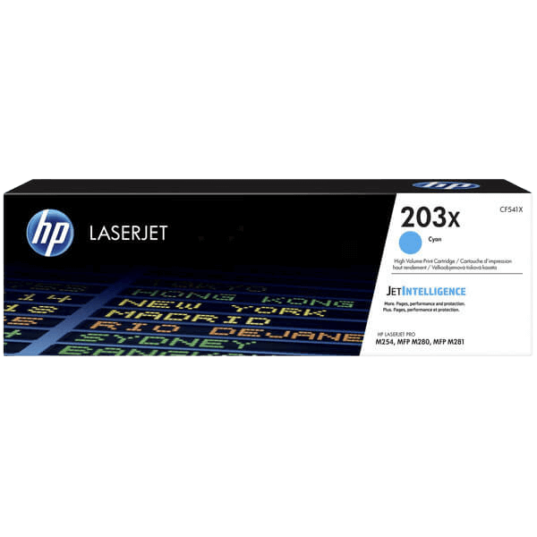 HP 203X / CF541X cyan XL toner - Original