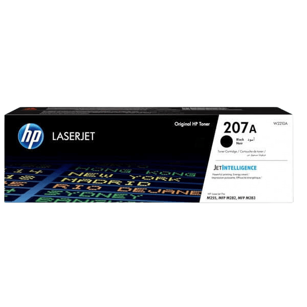HP 207A / W2210A sort toner - Original