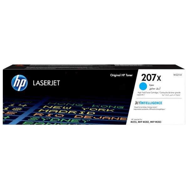 HP 207X / W2211X cyan XL toner - Original