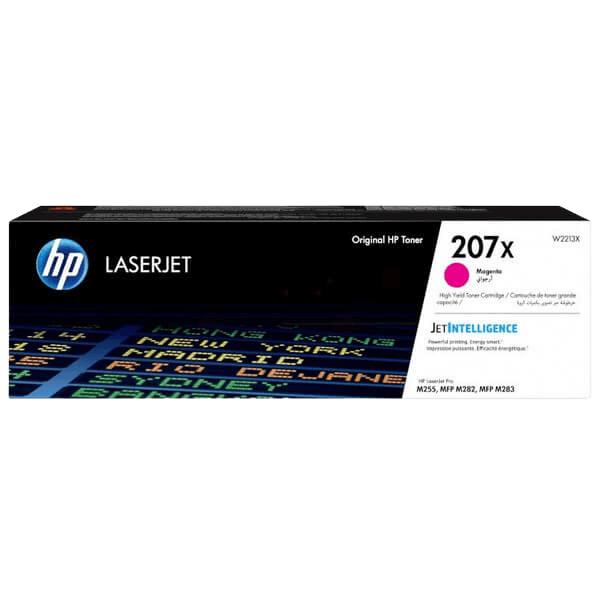 HP 207X / W2213X magenta XL toner - Original