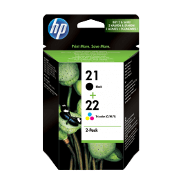 HP 21 + 22 / SD367AE rabatpakke - Original